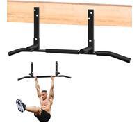 ATENTO Joist Mount Pull Up Bar, Multi-Handle Ceiling Mount Chin Up Bar, Heavy Duty, Workout for Home Gym, Beam,42" Wide Bar - (Pull Up Bar 4)