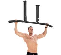 ATENTO Multifunctional Pull Up Bar for Ceiling Mount or Beam Mount, Optimum Grip Spacing by Ultimate Body Press, Workout for Home Gym, Beam, Crossfit, Maximum Weight 500 Lbs