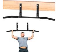 ATENTO Pull Up Bar, Chin Up Bars Ceiling Mount, Workout for Home Gym, Beam, Crossfit - Heavy-Duty, Foam Grip, 40'' Wide, Easy installation