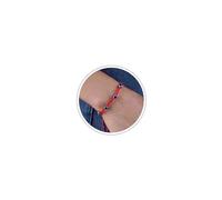 Atentuyi Boho 5 Evil Eye Bracelet Anklet Red String Kabbalah Bracelet Braided Rope Bracelet Chain Glass Turkish Blue Eye Bracelet Handmade Adjustable Bracelet Jewelry Lucky Protection