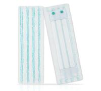 Atenyue 2 Replacement Microfibre Pieces Compatible with Leifheit Profi XL Micro Duo/Profi XL Cotton Plus Floor Mop Thicken Microfibre Coating