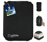 ATEPA Inflatable Seat Cushion, Black