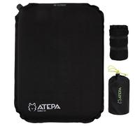 ATEPA Inflatable Seat Cushion,Lightweight Self-Inflating Memory FoamSeat Cushion Waterproof Air Cushion,Portable Sit Mat for Fishing Boating Flying or at Concerts Beach Lawn Office