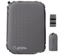 ATEPA Inflatable Seat Cushion,Lightweight Self-Inflating Memory FoamSeat Cushion Waterproof Air Cushion,Portable Sit Mat for Fishing Boating Flying or at Concerts Beach Lawn Office
