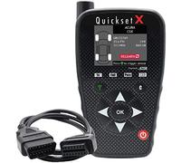 ATEQ Quickset X TPMS Activation and ECU Reset Tool Includes OBD Cable - Domestic, European and Import Vehicle Coverage up to 2020 - TPMS reset tool for tyre pressure monitoring systems