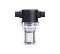 ater Filter for IBC Tank with 80 Mesh 304 Stainless Steel Screen, On Pipe Strainer for Garden Hose and Outdoor Irrigation, Debris Trap Adapter (/2" or 3/4"(1/2in outer thread)