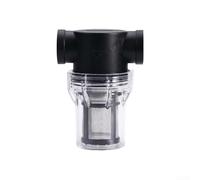 ater Filter for IBC Tank with 80 Mesh 304 Stainless Steel Screen, On Pipe Strainer for Garden Hose and Outdoor Irrigation, Debris Trap Adapter (/2" or 3/4"(3/4in)