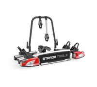 Atera 022790 Car bike carrier Strada Trail 2, car towbar carrier with rear lights - for 2 bikes or e-bike