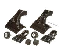 Atera 081293 S-roof rack basic carrier - for VW T4 - 2 pieces - extreme loading width, easy mounting on 1st-3rd position