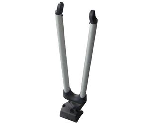 Atera 08223 Front wheel carrier for Giro Speed - Aluminium silver - Supplement for car roof rack road bike or mountain bike