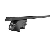 Atera Signo RTD 048422 Car Roof Rack - Square Profile Black - for Cars with Flying Roof Rails - Steel 122 cm