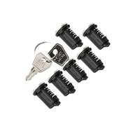 Atera Strada / Genio 6 identical locks + 2 keys Lock Set
