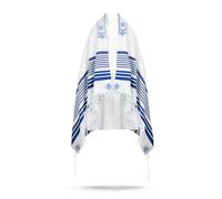 Ateret Judaica kosher Jewish Tallit from Israel, Full Size Soft Tallit With Blessing On Neckband