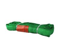 ATERET Powerlift Green Polyester Endless Round Sling - 6 Feet Length, 5,300 lb. Vertical Capacity, 10,600 lbs Basket - Heavy Duty Poly Lifting Sling