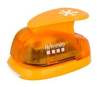 Atermio Lever Punch 3.5 cm Snowflake n°3, Orange, VIHCP910