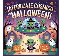 ¡Aterrizaje Cósmico en Halloween!: libro para colorear para niños