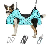 ATESON Dog Grooming Hammock - Pet Harness for Grooming, Dog Sling for Nail Clipping, Dog Hanging Holder for Cutting Nails