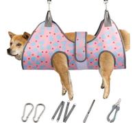 ATESON Pet Dog&Cat Grooming Hammock Harness (XL)