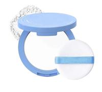 Ateticime Matte Wet And Dry Powder, Summer Long Lasting Waterproof Oil Control Face Pressed Powder, Matte Smooth Setting Powders Makeup to Achieve a Flawless Complexion (Translucent, One Size)