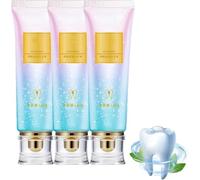 Ateticime Niacinamide Toothpaste, Ateticime Whitening Toothpaste Stain Removal, Niacinamide Whitening Teethpaste Sensitive Teeth for Adults, Gentle Formula, Deep Cleaning and Freshens Breath (3)