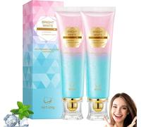 Ateticime Toothpaste, Ateticime Niacinamide Whitening Toothpaste Stain Removal, Whitening Toothpastes Sensitive Teeth for Adults, Effectively Whitens Teeth, Improves Gum Health, Fresh Breath (2)