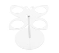 ATEUXOL Ice Cream Cone Holder Ice Cream Cone Rack Simple Style Desktop Sushi Display Stand Stable Bracket Easy Use Multifunctional Party Dessert