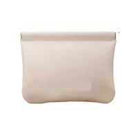 ATEUXOL Portable Cable Organiser Bag Data Cable Storage Bag Automatically Closes Wired Earphones Carrying Bags