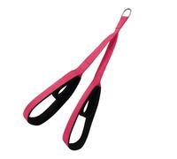 ATEUXOL Tricep Rope Pull Down Long Rope Cable Attachment Tricep Gym Push Downs Crunches Weight Lifting Strength Training(Color10)