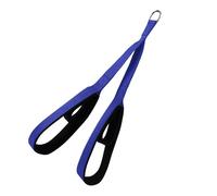 ATEUXOL Tricep Rope Pull Down Long Rope Cable Attachment Tricep Gym Push Downs Crunches Weight Lifting Strength Training(White5)