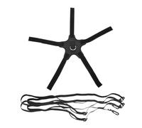 ATEUXOL Volleyball Aid Practice Trainer 1 Set Volleyball Trainer Elastic Height Adjustable Hitting Spike Serving Training Equipment