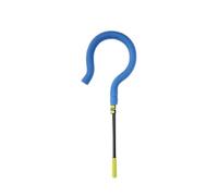 ATEUXOL Volleyball Aid Practice Trainer Volleyball Practice Tool, with Question Mark Hook, Skill Enhancer, Portable Holder Hitting Equipment