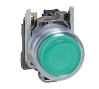 ATEX Certified Illuminated Pushbutton 24V Green Harmony XB4 - XB4BP383B5EX