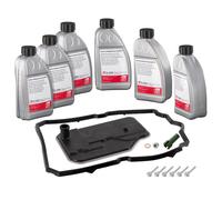 ATF 6L Transmission Oil Filter Kit Febi 171785 For Mercedes C E G R S V X Class