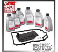 ATF 6L Transmission Oil Filter Kit Febi For Mercedes GLC GLE GLK GLS ML 171785