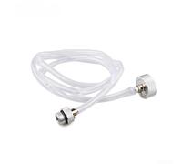 ATF Compatible Transmission Oil Hose Kit for Use with Automatic Fluid Exchange Systems and Most Cars