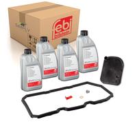 ATF CVT Oil Service Filter Kit Transmission 4L Fits Mercedes A-Class Febi 171767