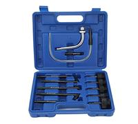 ATF Gearbox Filling Adapter Set, 13PCS Transmission Fluid Filling Adapter ATF Adaptor Set Carbon Steel Transmission Oil Refill Fluid Pump Refilling Connector Tool