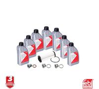 ATF Oil Service Filter Kit Transmission 7L Fits VW Golf Passat Audi Febi 188362