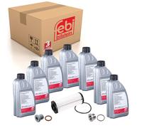 ATF Oil Service Filter Kit Transmission 7L Fits VW Golf Passat Audi Febi 188364