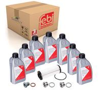 ATF Oil Service Filter Kit Transmission 7L Fits VW Passat Tiguan Febi 188362