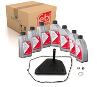 FEBI BILSTEIN Gearbox Service Kit 176860 – ATF Oil & Filter Fits Audi A4 B7, VW Phaeton