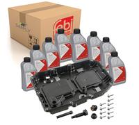ATF Oil Service Filter Kit Transmission 8L Fits Mercedes C-Class SLK Febi 188328