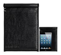 AtfArt Faraday Bag for Car Keys Fob Protector Faraday Bags Fireproof Waterproof Document Bag for IPAD RFID Signal Blocking Bag for Anti-Hacking NFC/WiFi/GPS/Important Documents(M - 13.38 * 7.87in)