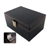 AtfArt Faraday Box for Car Keys Signal Blocker Box, Carbon Fiber, Small (11.5 * 9.5 * 6.5cm)