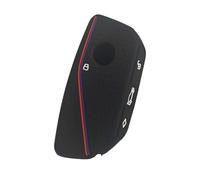 ATFIGII Compatible with BMW IX X1 Key Fob Cover X5 50e X6 Xdrive40i X7 2025 2024 2023 7 Series i7 XM Key Cover Case Silicone Key Holder Key Protector 1PCS B Black