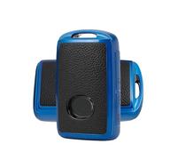 ATFIGII Key Case Compatible with Mazda 2 3 6 CX-30 CX-60 CX80 CX-5 MX5 MX-30 2020-2025 Car Key Case Protective Key Protection TPU Cover 3/4 Buttons A Blue