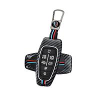 ATFIGII Key Fob Cover Compatible with Hyundai Ioniq 5 Santa Fe Tucson 2022 2023 2024 Case Holder Shell Metal Protector 7 Buttons C Gray
