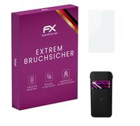 atFoliX Plastic Glass Protective Film compatible with ACE A Glass Protector, 9H Hybrid-Glass FX Screen Protector