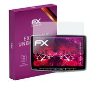 atFoliX Plastic Glass Protective Film compatible with Alpine iLX-F115D Halo 11, 9H Hybrid-Glass FX Screen Protector
