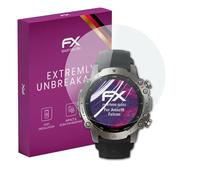 atFoliX Plastic Glass Protective Film compatible with Amazfit Falcon, 9H Hybrid-Glass FX Screen Protector